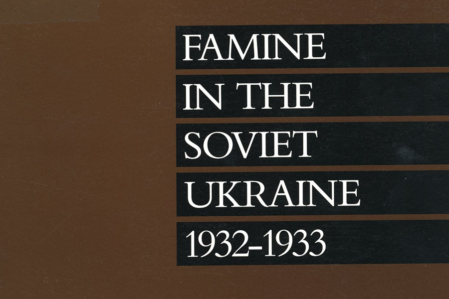 Famine in the Soviet Ukraine Book Cover