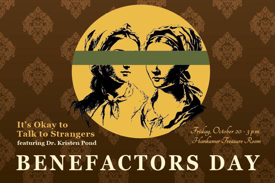 Header for 2023 Benefactors Day Lecture