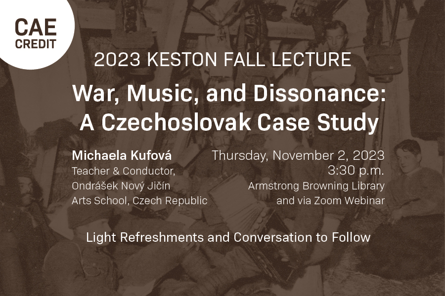 header image for Keston Fall Lecture