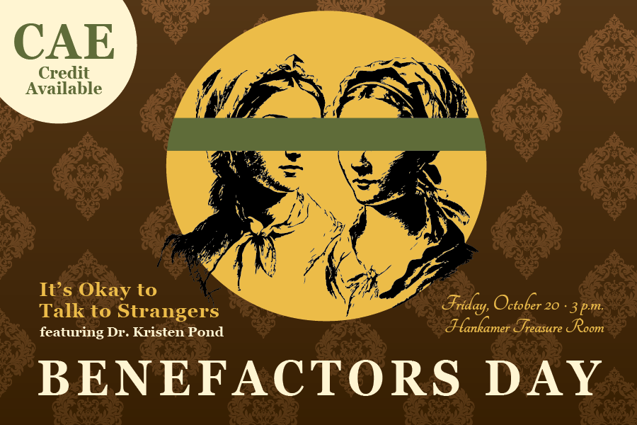 Banner Ad for Benefactors Day