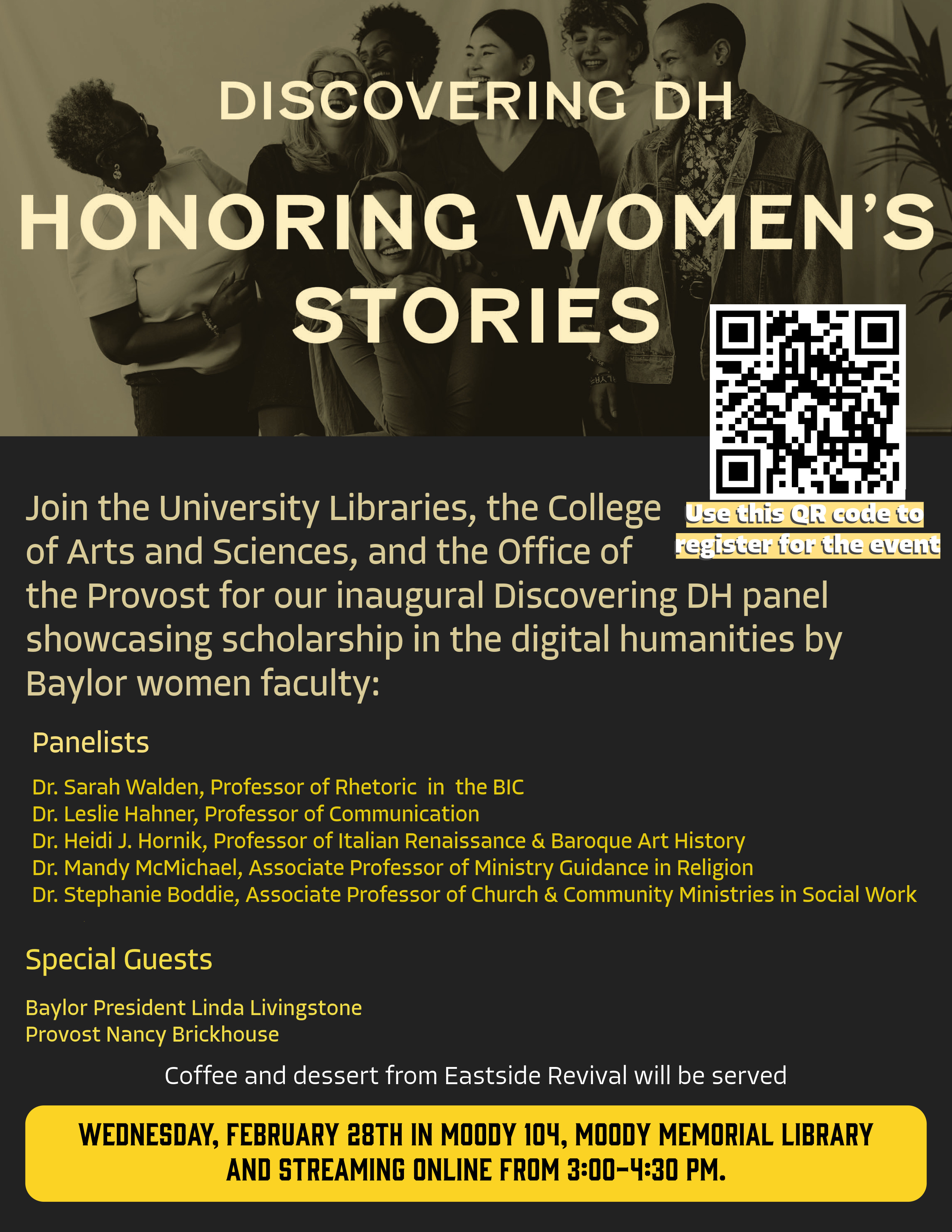 Honoring Women's Stories flyer image 2024-02-28