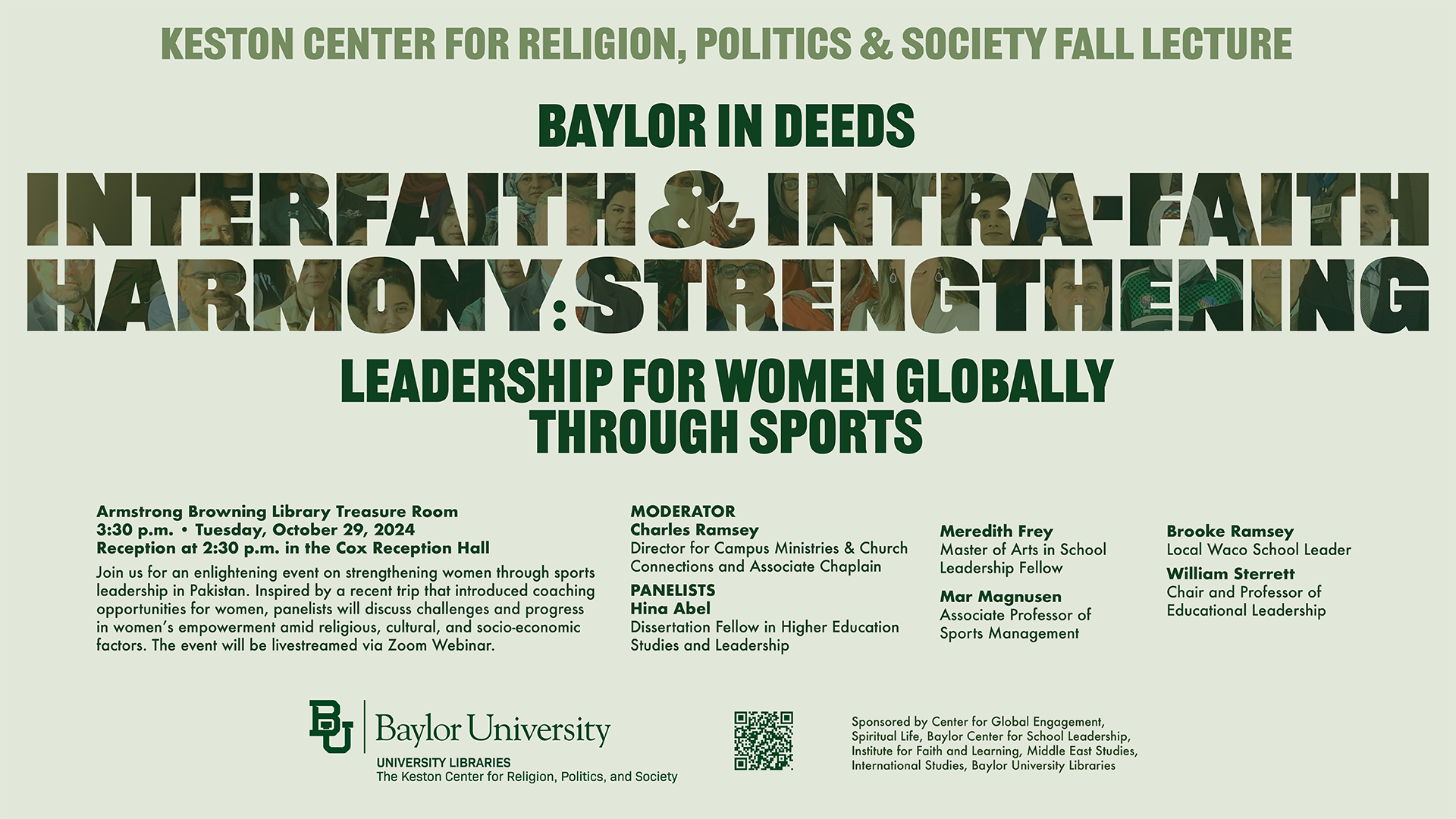Keston Center 2024 Fall Lecture Header