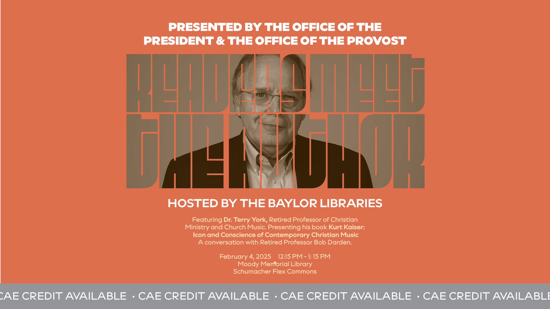 Readers Meet the Author with Terry York and Bob Darden