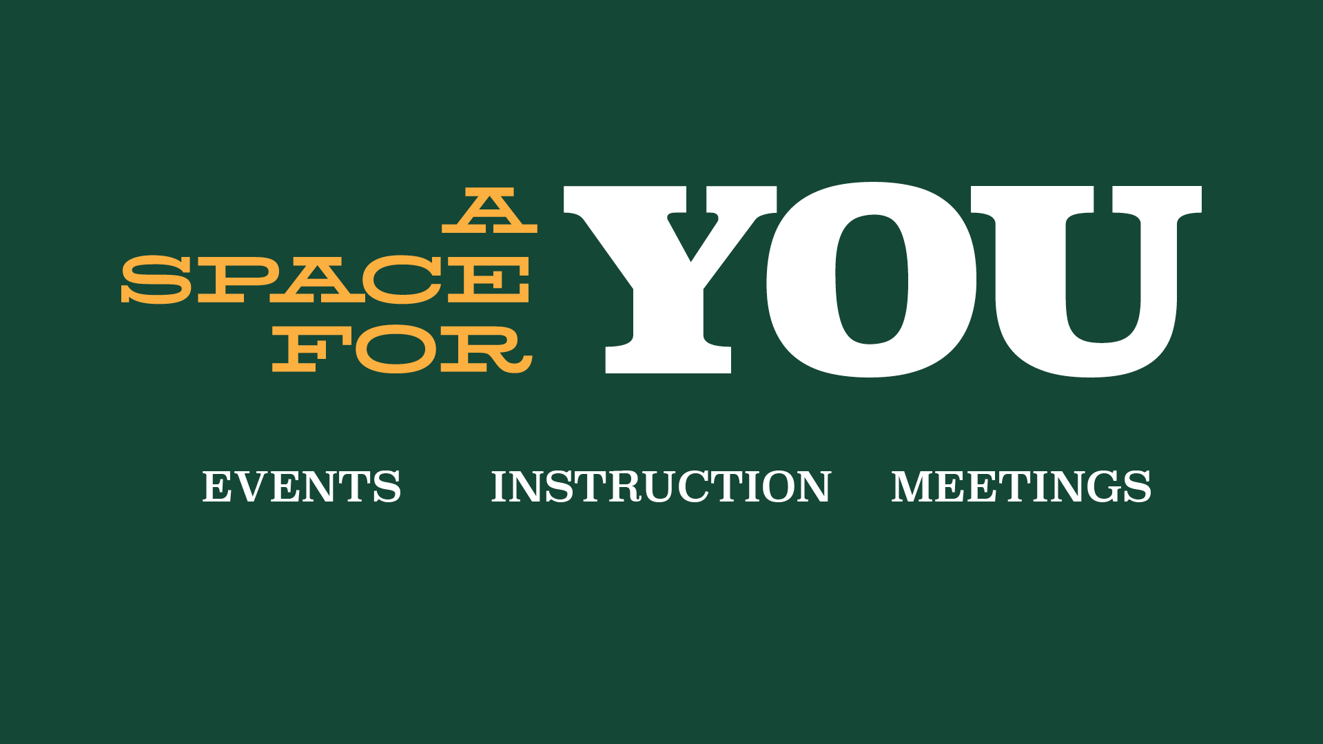 A Space For You Header