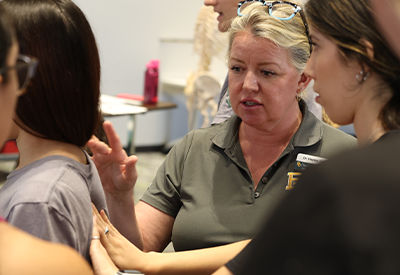 Occupational Therapy Demonstration