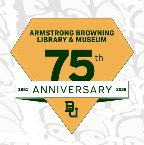 ABL 75th anniversary exhibit logo