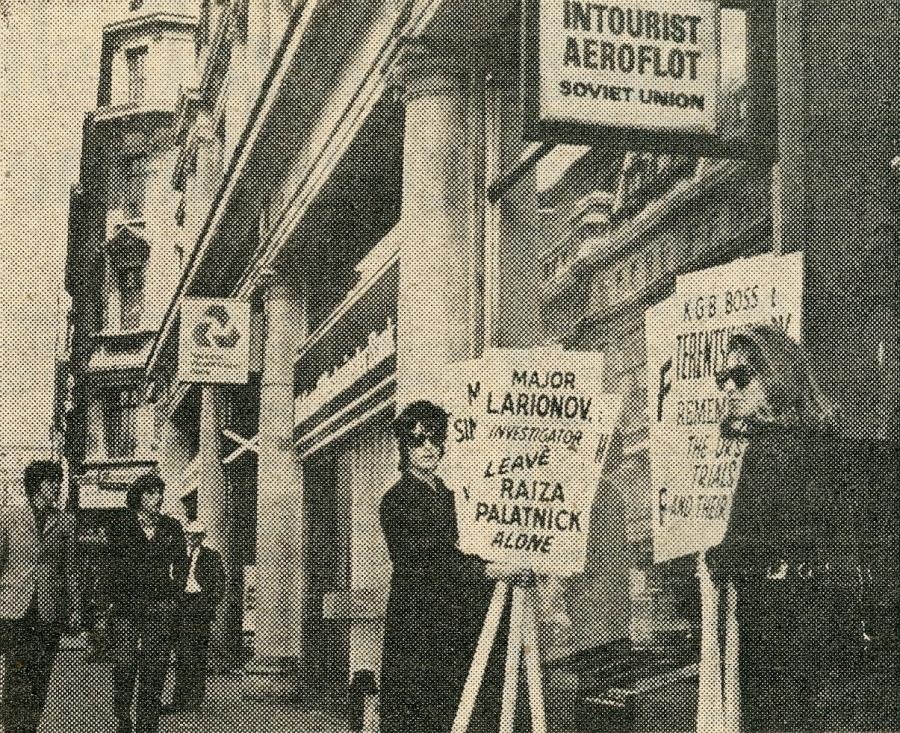 Protest by the 35's