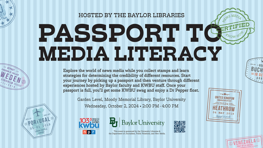 Passport to Media Literacy Page Header