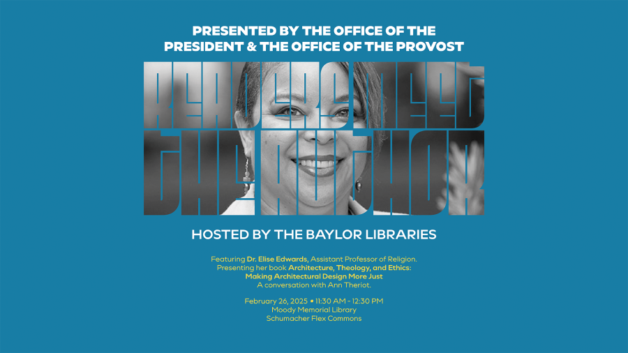 Readers Meet the Author Series Ad featuring Elise Edwards