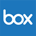 box blue logo