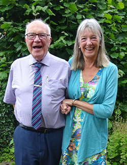 Michael and Lorna Bordeaux 2018