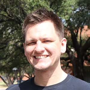 Headshot of Jake Hansel