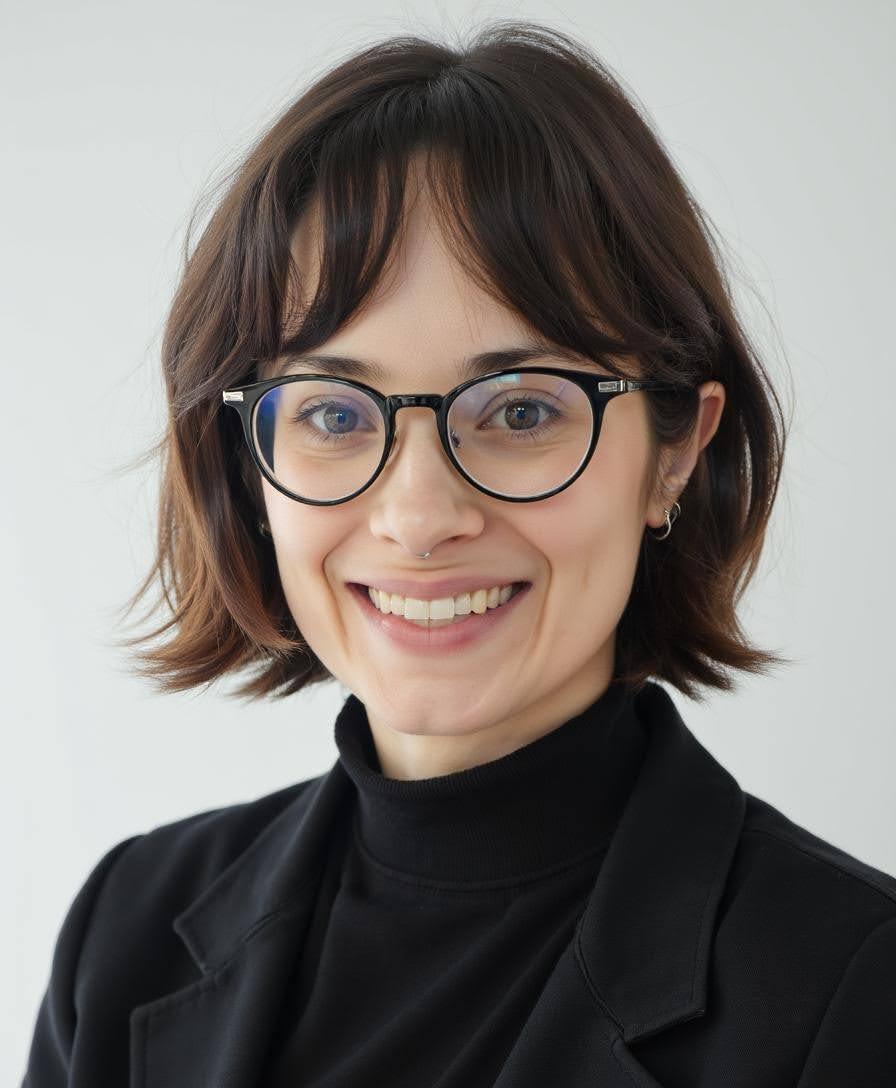 Amy James headshot 2026