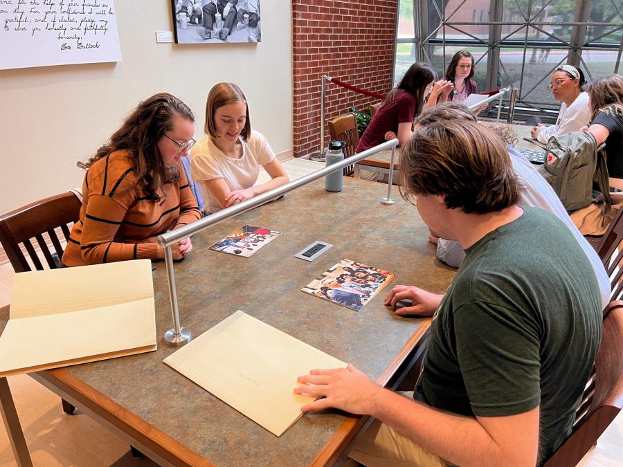 Students using BCPM collections, 2025