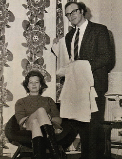A photo of Gillian Davies and Michael Bourdeaux
