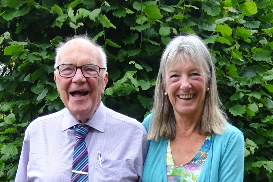 Lorna & Michael Bourdeaux Photo