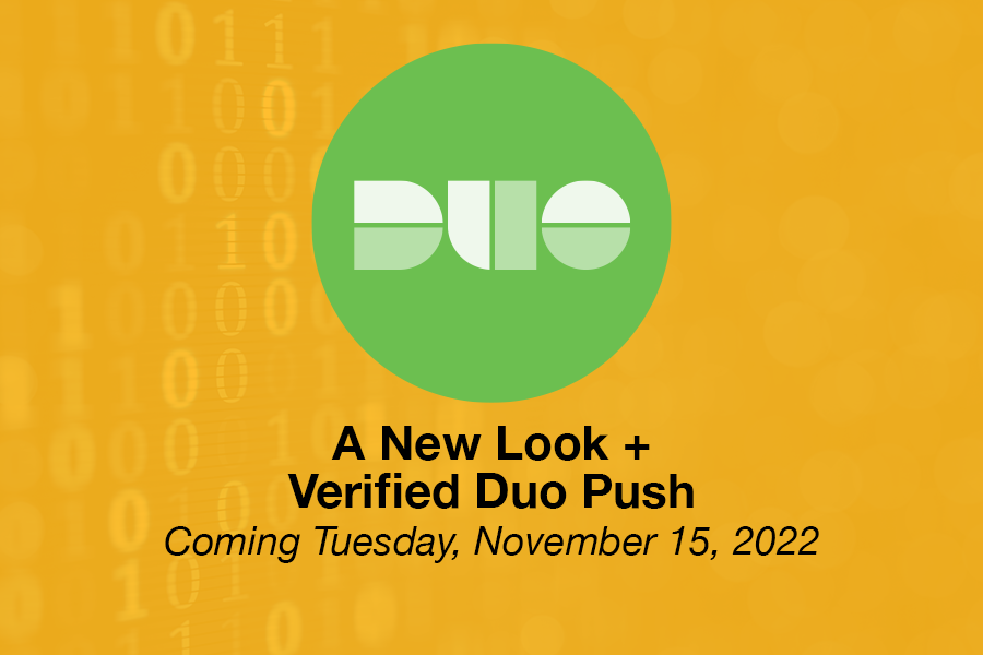Duo Verified Push News